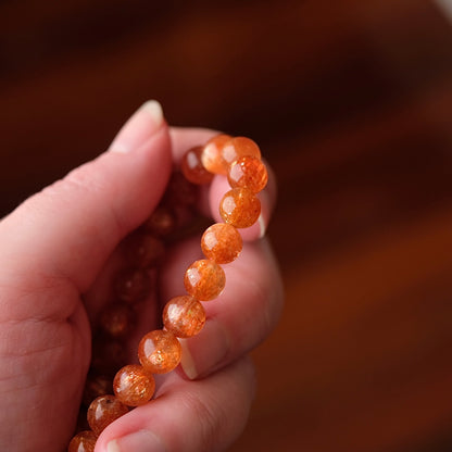 AAA Arusha Sunstone Bracelet | Sunstone Crystal Bracelet
