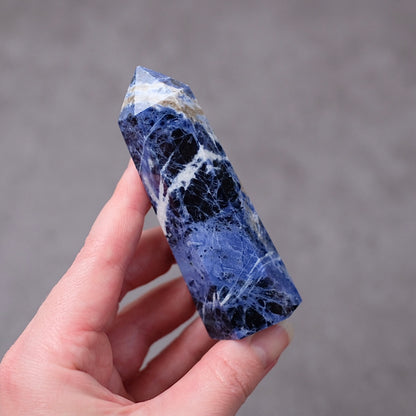 Sodalite Point | Blue Sodalite Crystal Tower