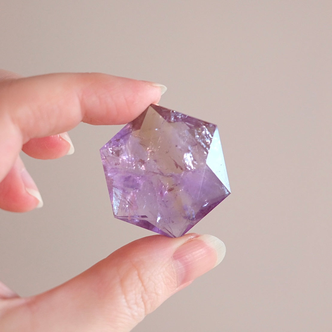 Ametrine Hexagon | Crystal Jewel | Star of David