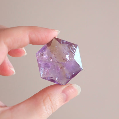Ametrine Hexagon | Crystal Jewel | Star of David