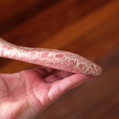 Rhodochrosite Freeform | Polished Rhodochrosite Crystal E