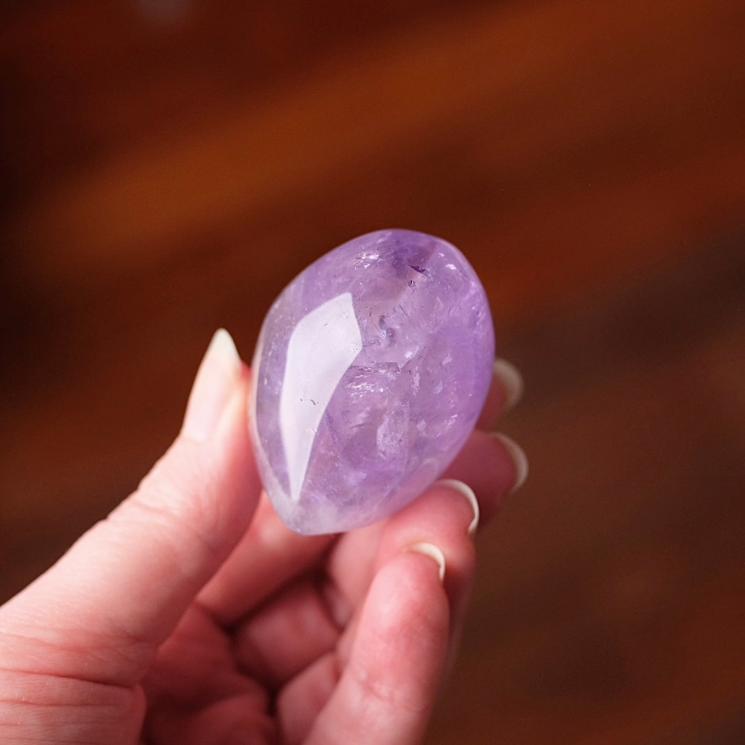 Gemmy Amethyst Heart | Amethyst Crystal Heart