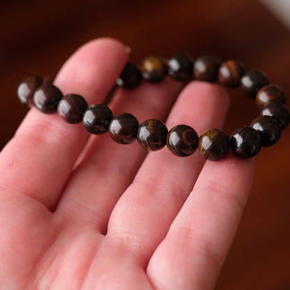 Tiger Iron Bracelet | Crystal Stretch Bracelet