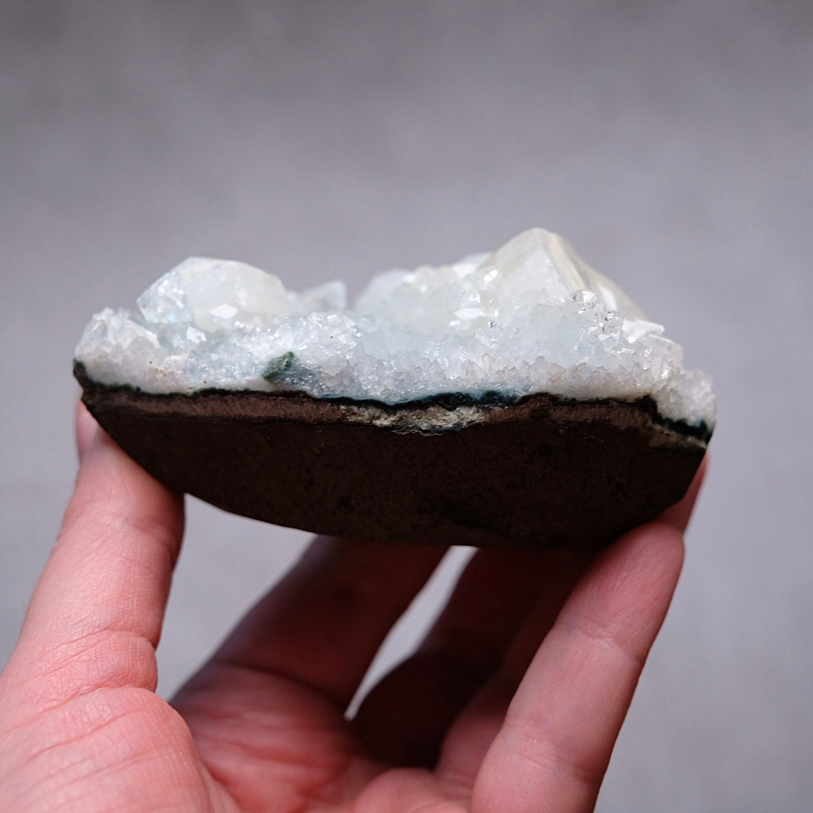 Apophyllite Cluster | Raw Apophyllite Crystal Cluster