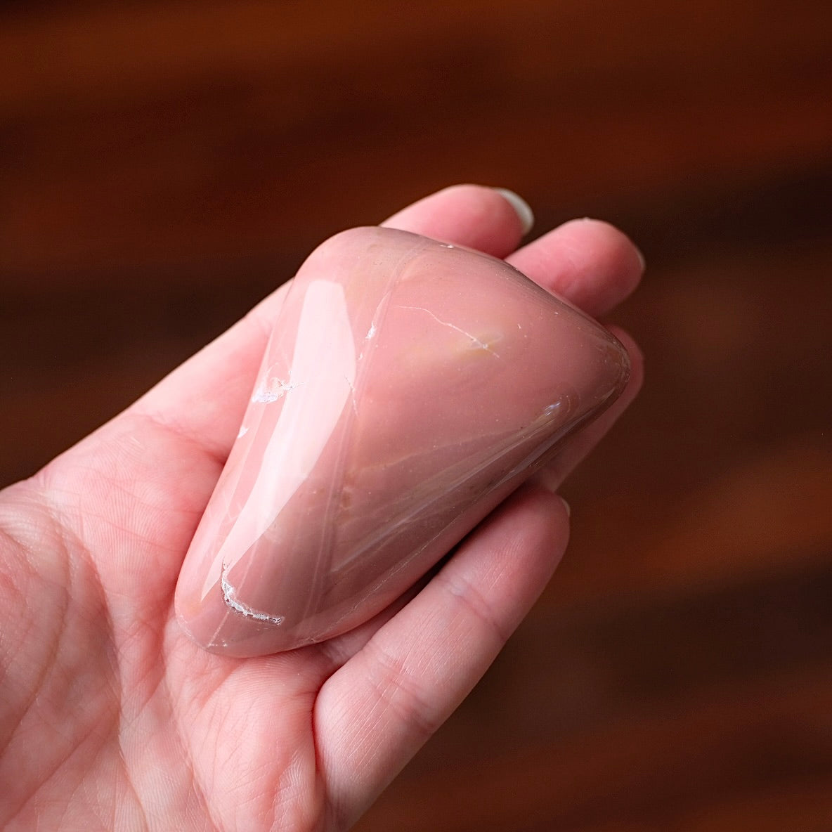 Australian Pink Opal Freeform | Polished Pink Mookaite