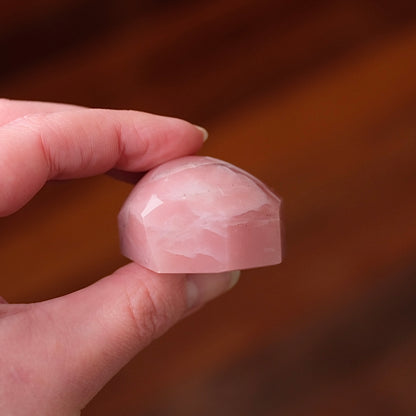 Rare Guava Quartz Freeform | Pink Quartz Crystal Freeform