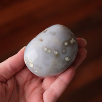 Jumbo Agate Palm | Agate Crystal Palm Stone