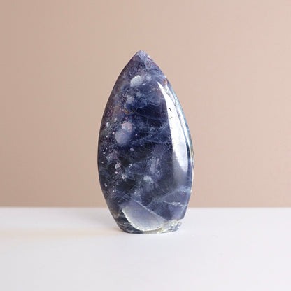 Iolite & Sunstone Freeform | Blood Iolite Crystal Freeform