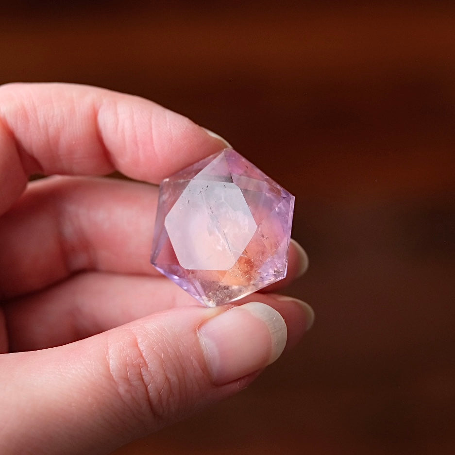 Ametrine Hexagon | Crystal Jewel | Star of David