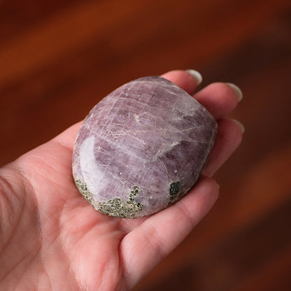 Purple Anhydrite Freeform | Polished Crystal Freeform