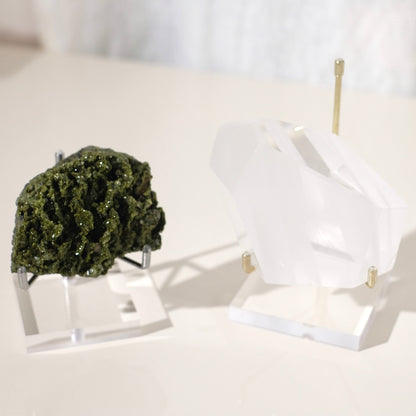 Acrylic Crystal Specimen Stand | Crystal Display Stand