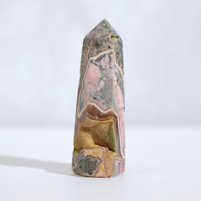 Rhodochrosite Tower | Brown Rhodochrosite Crystal Point