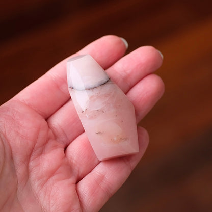 Rare Guava Quartz Freeform | Pink Quartz Crystal Freeform