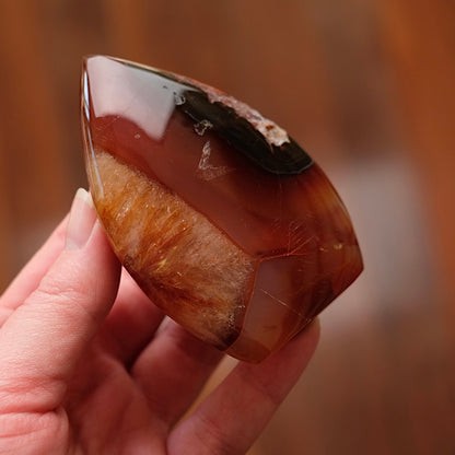 Carnelian Freeform | Carnelian Crystal Flame