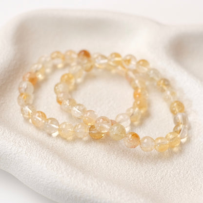 Citrine Bracelet | Gemmy Citrine Crystal Bracelet