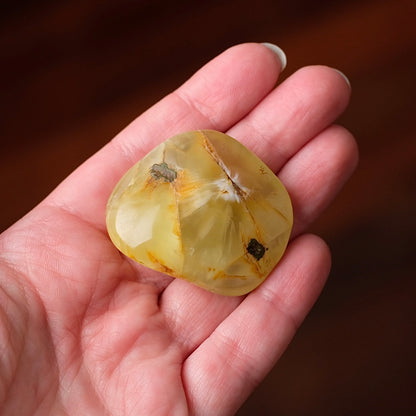 Australian Prehnite Freeform | Polished Prehnite Crystal