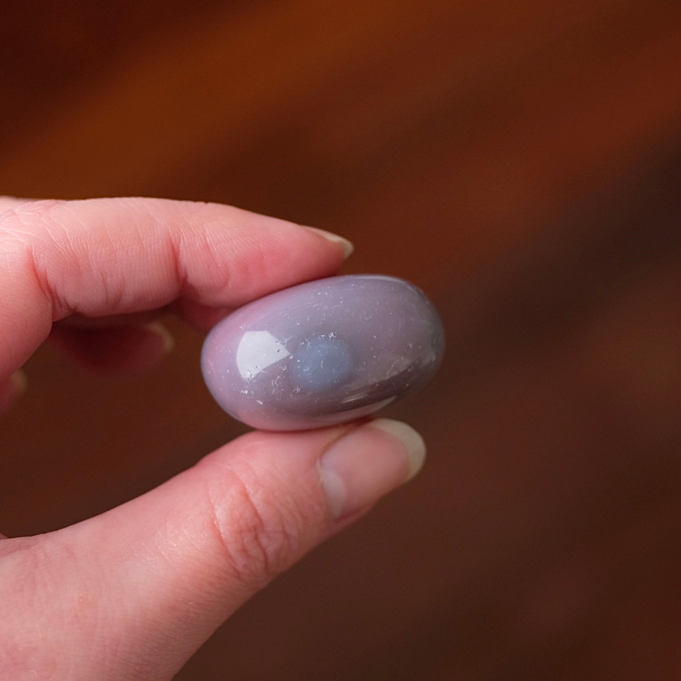 Swazi Agate Tumble | Mozambique Agate Tumbled Crystal