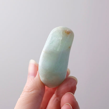 Australian Aquamarine | Polished Aquamarine Crystal