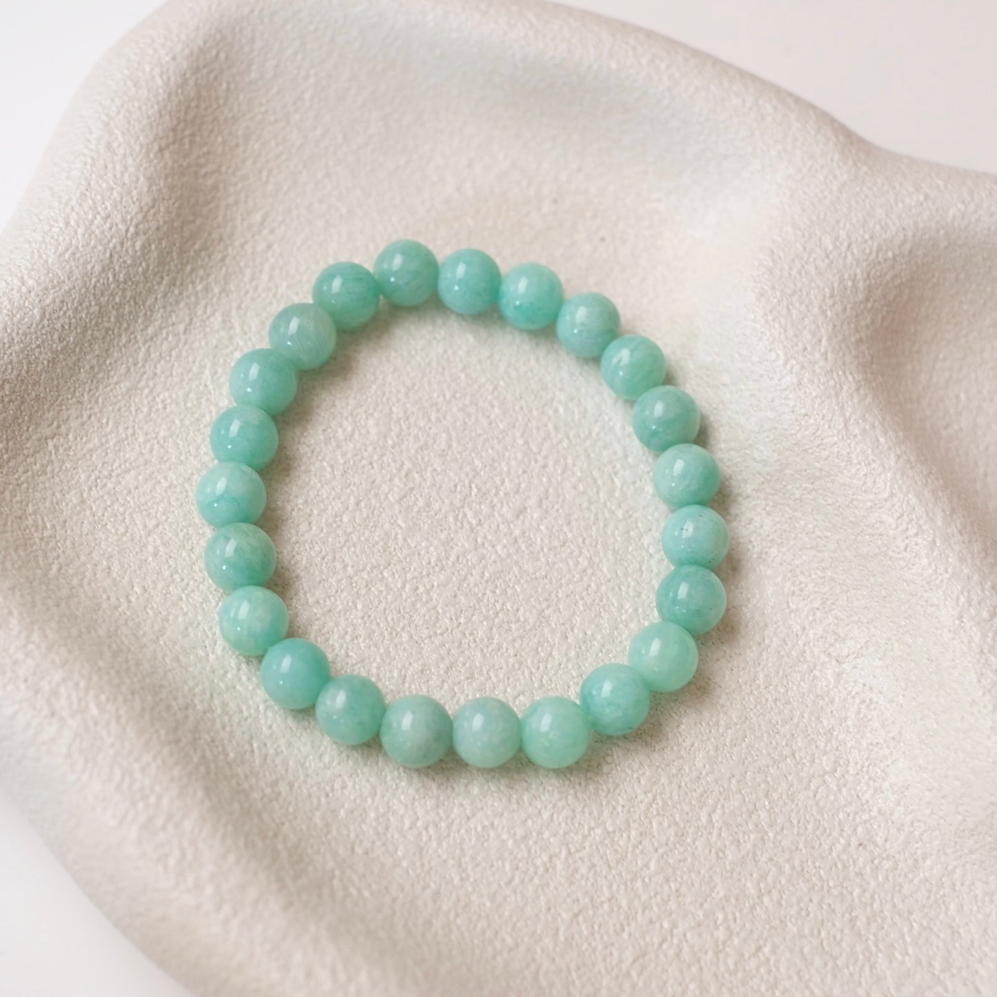 Amazonite Bracelet | Amazonite Crystal Stretch Bracelet