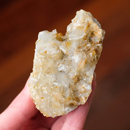Baryte Crystal Cluster | Glassy Barite Specimen