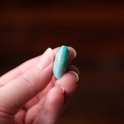 Amazonite Hexagon | Crystal Jewel | Star of David