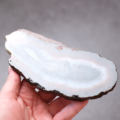 Carnelian Slab | Polished Carnelian Crystal Slice