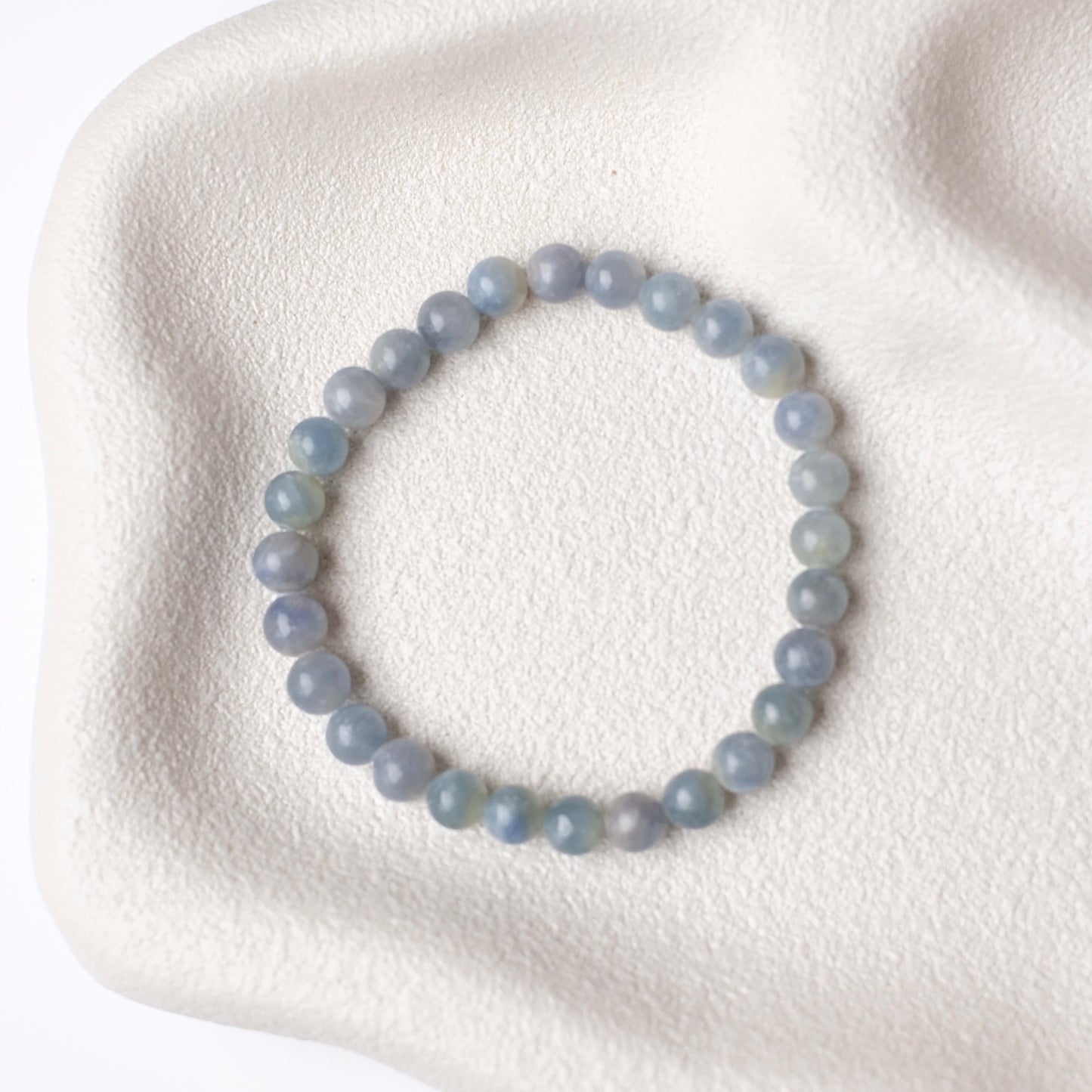 Blue Sapphire Bracelet | Natural Sapphire Crystal Bracelet
