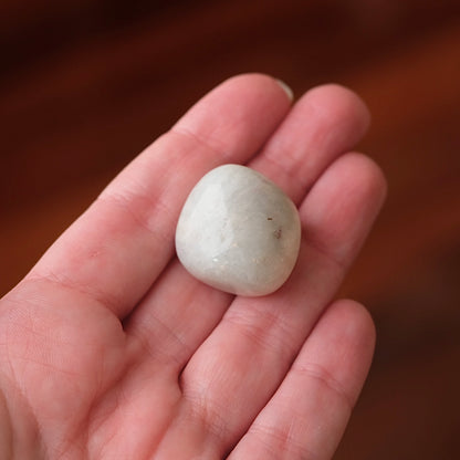 Bicolour Morganite & Aquamarine Tumble | Tumbled Crystal