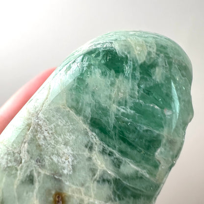 Australian Aquamarine Freeform | Polished Aquamarine Crystal