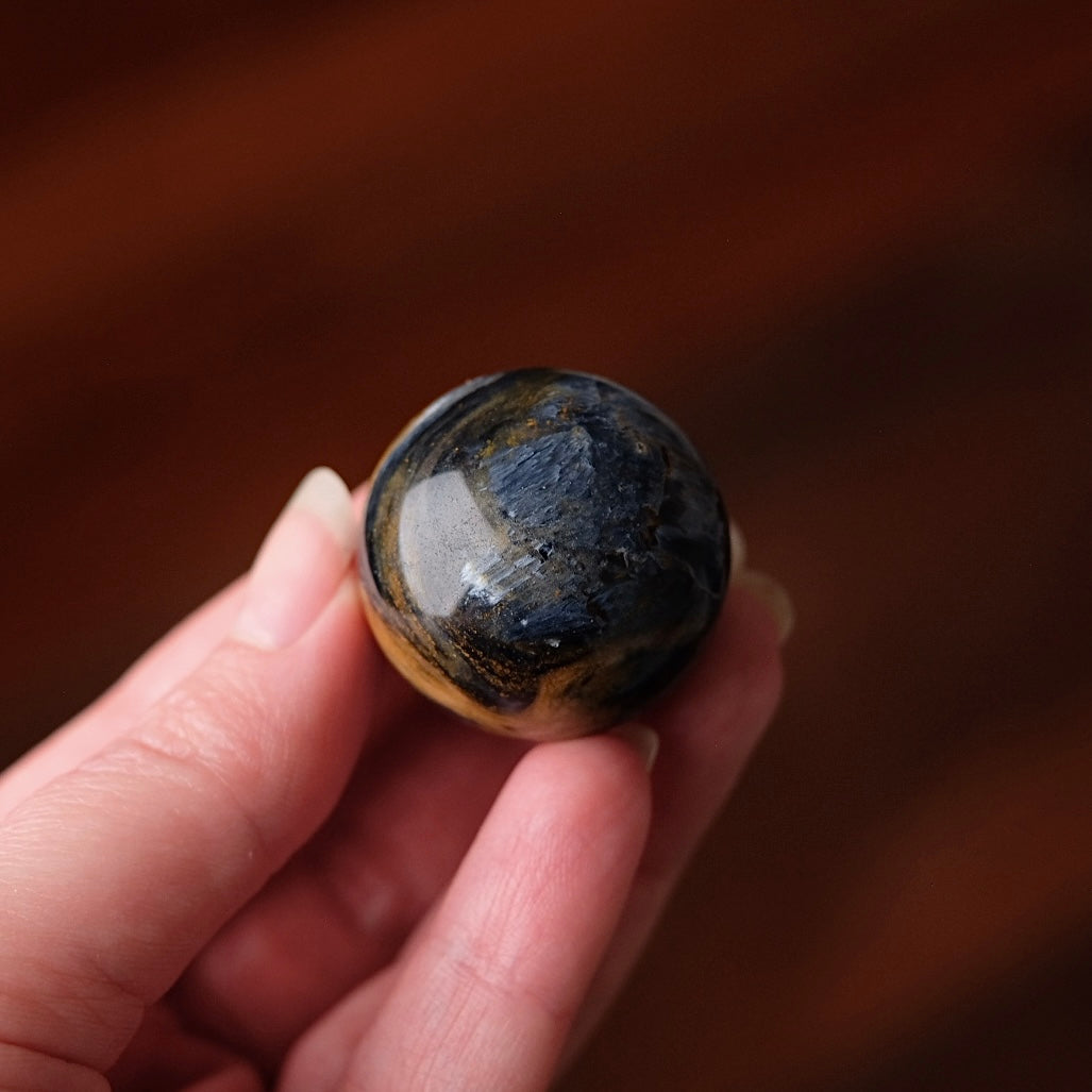 Pietersite Crystal Sphere | Rare Pietersite Sphere