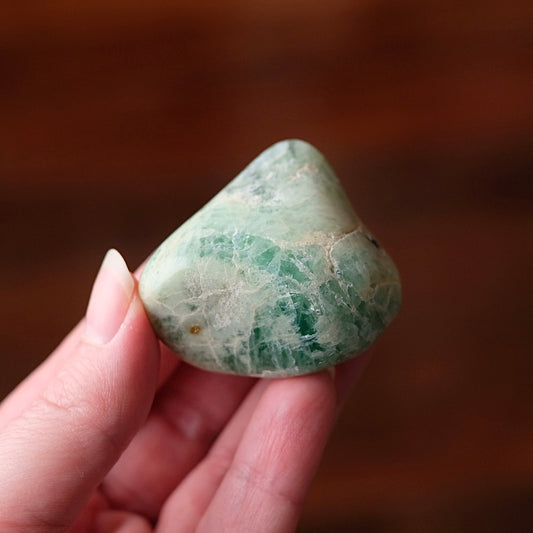 Australian Aquamarine Freeform | Polished Aquamarine Crystal