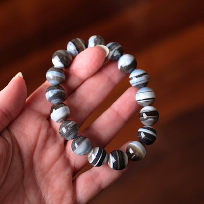 Owyhee Blue Opal Bracelet | Opal Stretch Bracelet