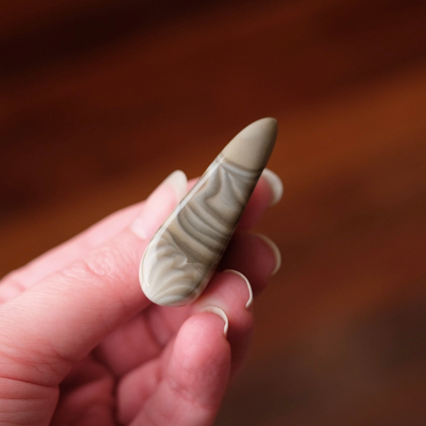 Polish Flint | Polished Polish Flint Crystal