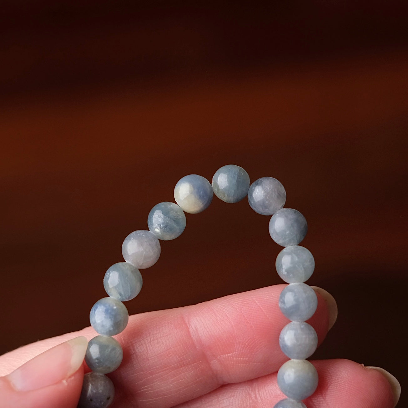 Blue Sapphire Bracelet | Natural Sapphire Crystal Bracelet
