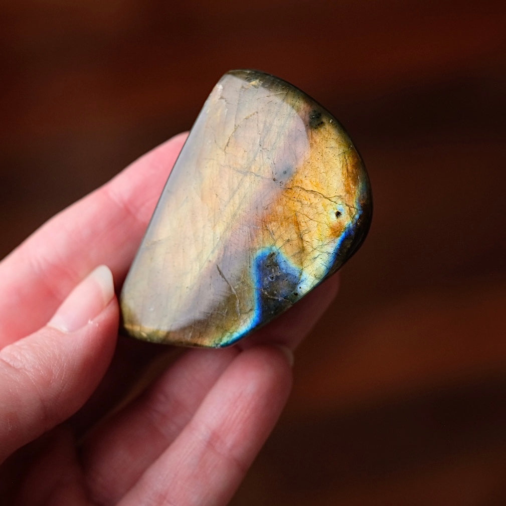 Flashy Labradorite Freeform | Labradorite Crystal Freeform