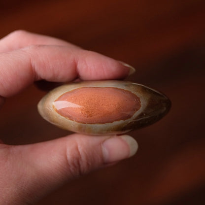 Polychrome Jasper Palm | Jasper Crystal Palmstone