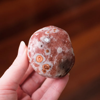 Raspberry Pink Amethyst Geode | Polished Pink Amethyst Crystal Specimen 6