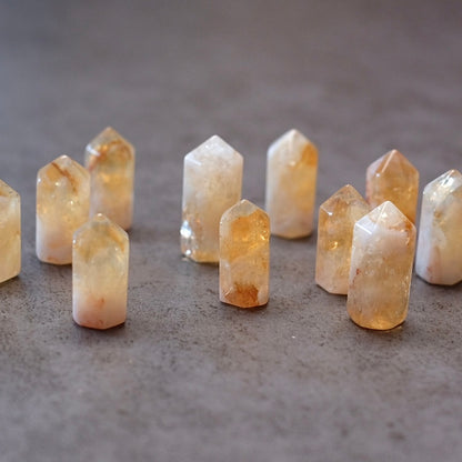 Mini Citrine Points | Cute Citrine Crystal Points