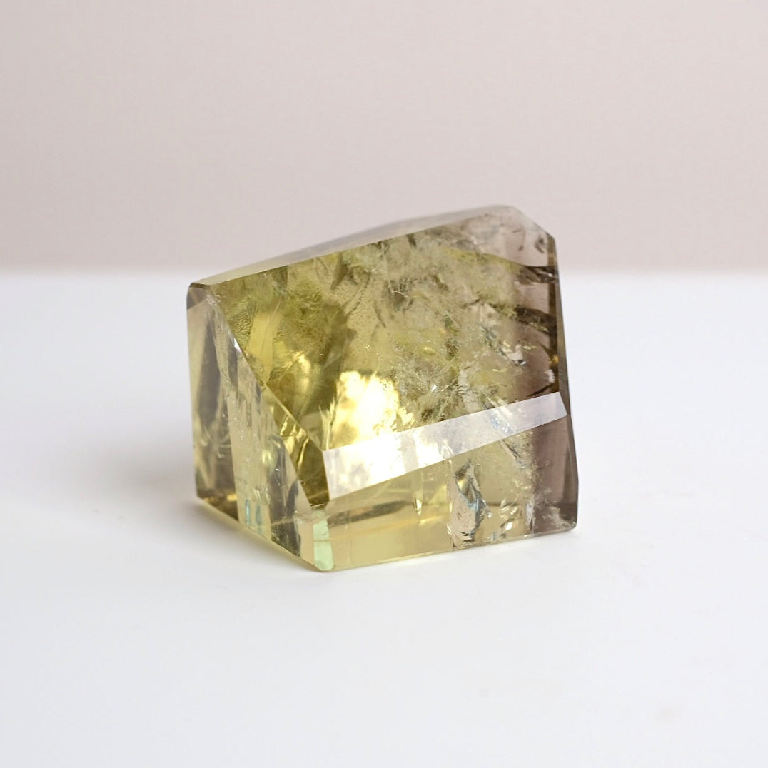 Phantom Citrine Freeform | Smokey Citrine Crystal Freeform