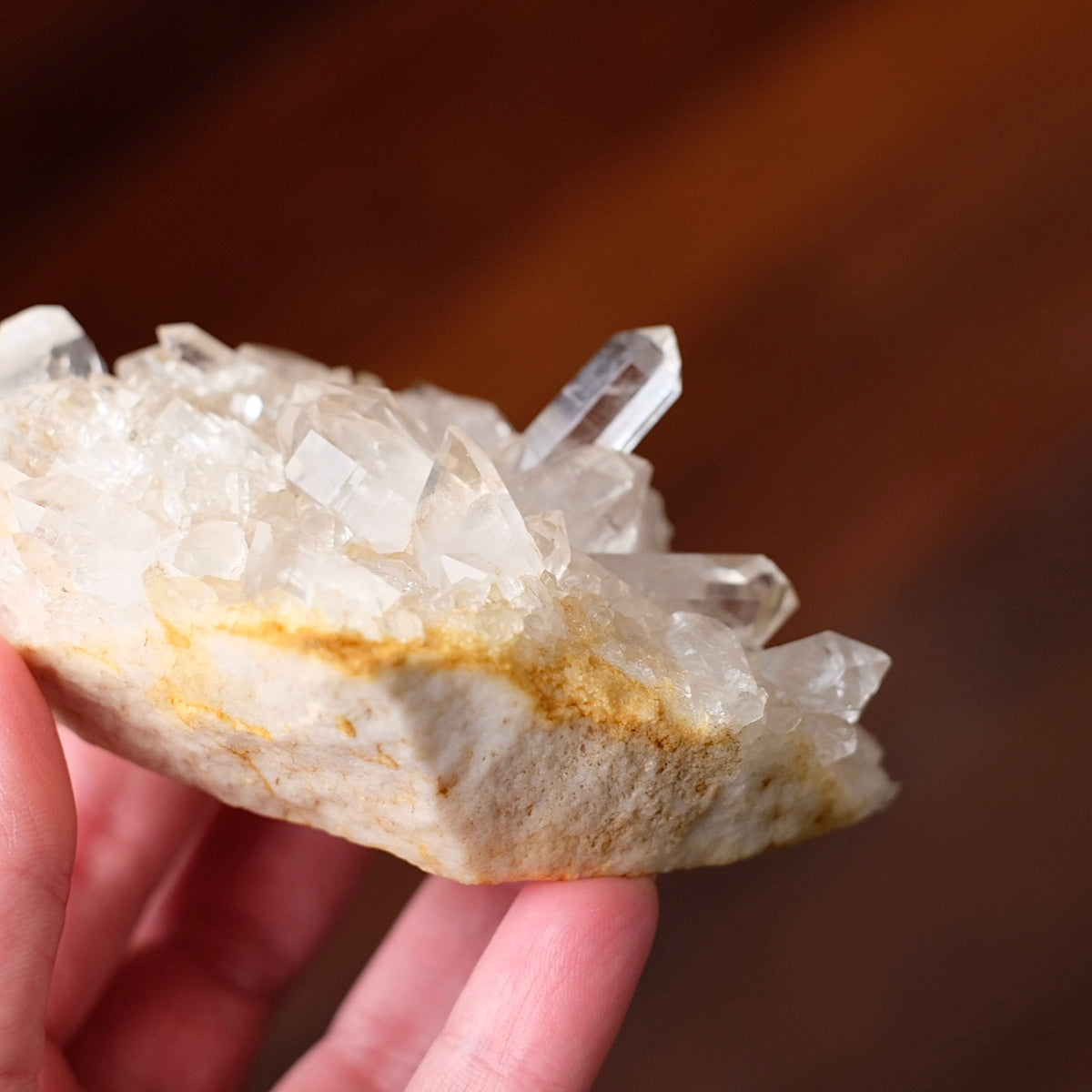 Himalayan Quartz Cluster | Clear Quartz Crystal Specimen