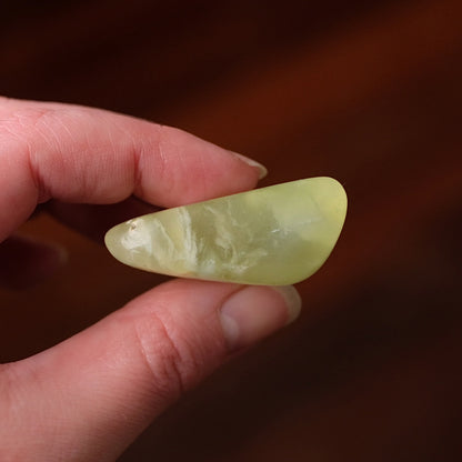Australian Prehnite Freeform | Polished Prehnite Crystal