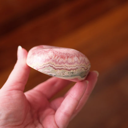 Rhodochrosite Freeform | Polished Rhodochrosite Crystal B