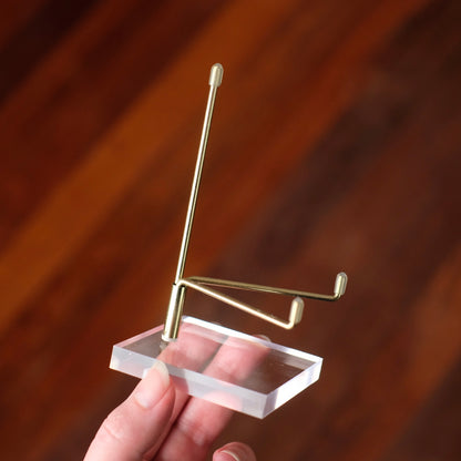 Acrylic Crystal Specimen Stand | Crystal Display Stand