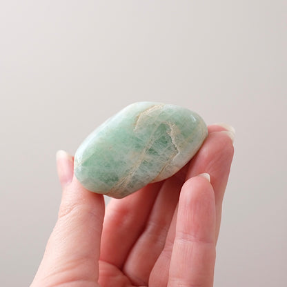 Australian Aquamarine Freeform | Polished Aquamarine Crystal