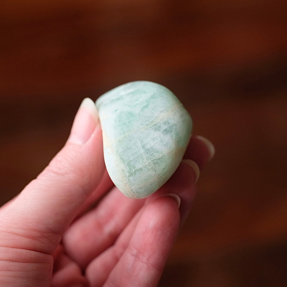 Australian Aquamarine Freeform | Polished Aquamarine Crystal