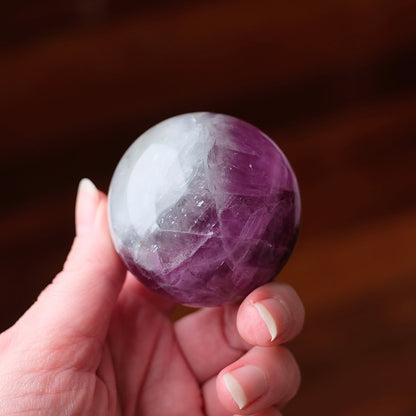 Dendritic Fluorite Sphere | Fluorite Crystal Sphere