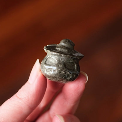 Pyrite Pumpkin Carving | Halloween Jack O Lantern Pumpkin