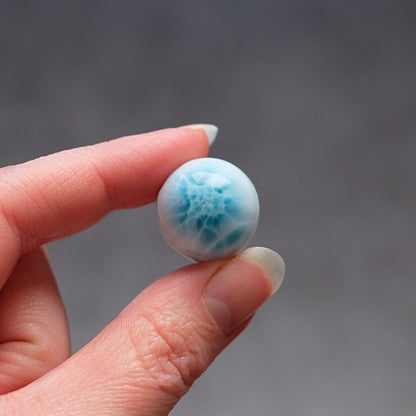 Larimar Crystal Sphere | High Grade Larimar Sphere