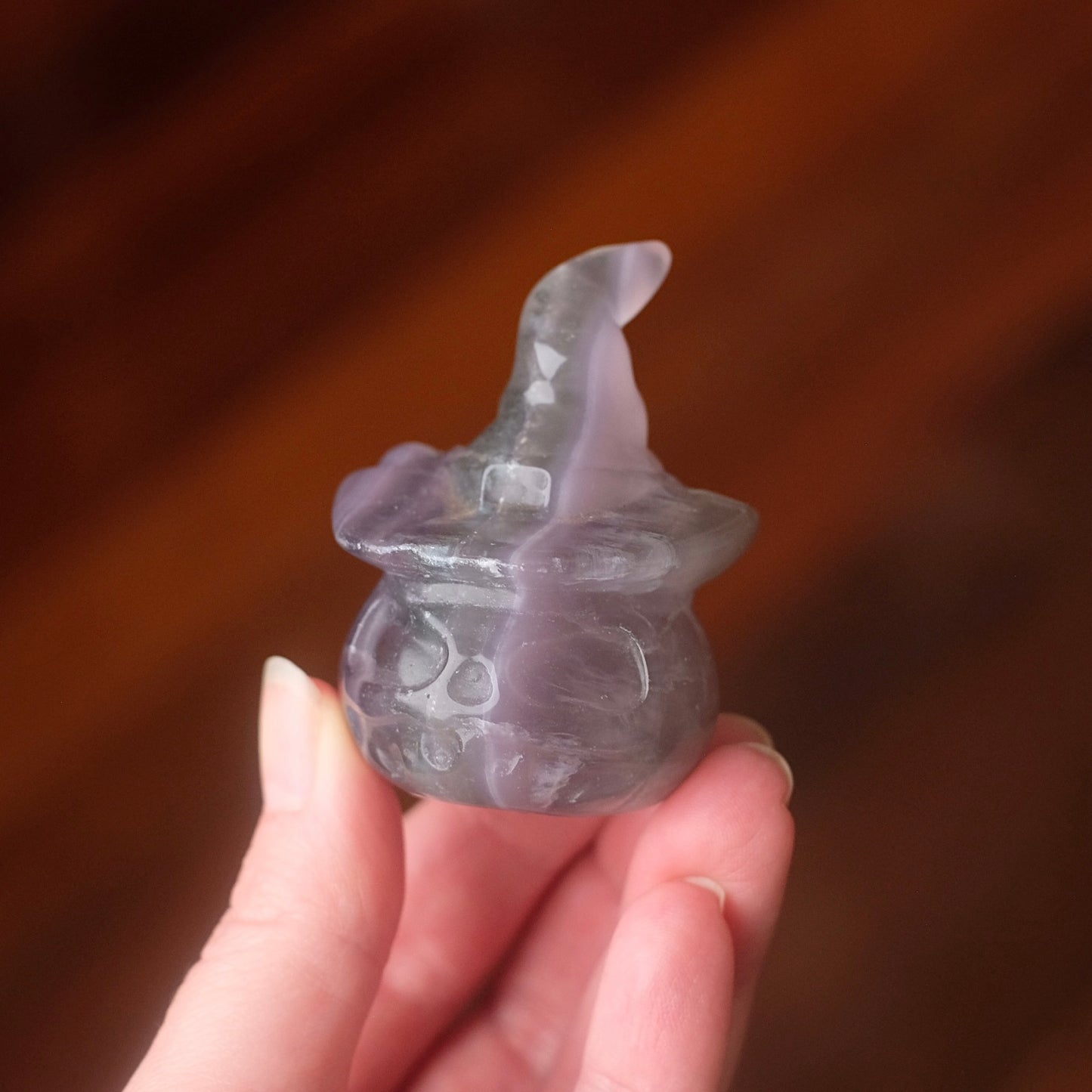 Yttrium Fluorite Pumpkin Carving | Halloween Jack O Lantern Pumpkin
