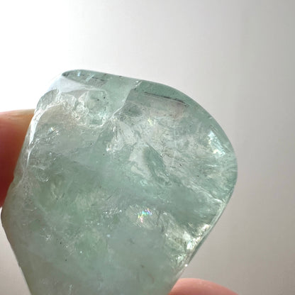 Australian Aquamarine Tumble | Polished Aquamarine Crystal